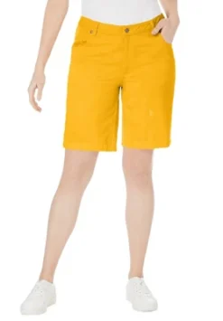 Jessica London Women’s Plus Size Denim Shorts -Women Clothing Sale GUEST d17524df 499a 40b8 8652 d559070e4950