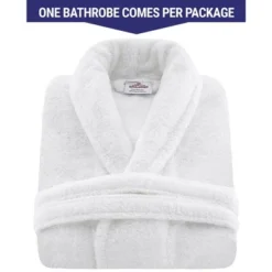 American Soft Linen Warm Fleece Bathrobe, Mens And Womens Adult Robes For Your Bathroom, Shawl Collar Robes -Women Clothing Sale GUEST d1b8143f bfc9 4806 baca 24255740d054