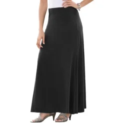 Jessica London Women’s Plus Size Everyday Knit Maxi Skirt -Women Clothing Sale GUEST d1c90999 945d 4aa2 b7c7 d66c11630710