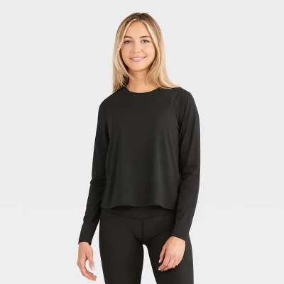 Wander By Hottotties Women's Naomi Crewneck Athletic Top 3 Wander By Hottotties Women's Naomi Crewneck Athletic Top - Image 3