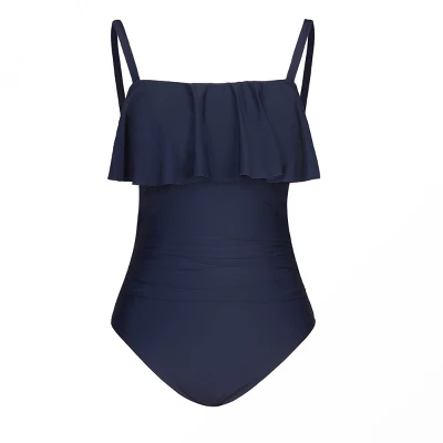 Women's Plus Size Ruffled One Piece Swimsuit - Cupshe 5 Women's Plus Size Ruffled One Piece Swimsuit - Cupshe - Image 5