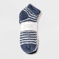 Women's 6pk Cozy Low Cut Socks - 4-10