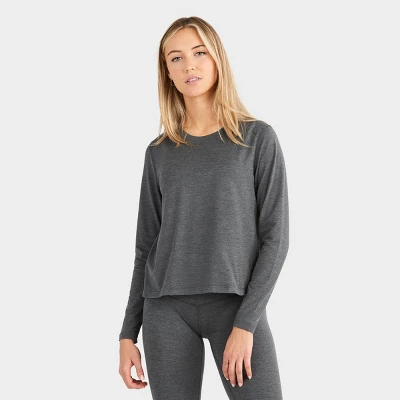Wander By Hottotties Women's Naomi Crewneck Athletic Top 5 Wander By Hottotties Women's Naomi Crewneck Athletic Top - Image 5