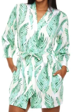 Women's Soft Cotton Knit Jersey Lounge Robe With Pockets, Short Bathrobe -Women Clothing Sale GUEST d338c58f 6086 41ac b551 ca2ccfd2daf8