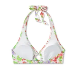 Women's Halter Center Front Ring Bralette Bikini Top - Shade & Shore™ Multi Floral Print -Women Clothing Sale GUEST d3c3d890 0f8a 4c04 b3d5 7b2b0255a212