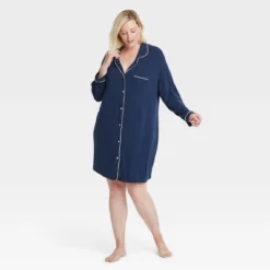 Women's Beautifully Soft Notch Collar NightGown - Stars Above™ -Women Clothing Sale GUEST d45a78f6 8449 472d 8823 cad548b8d1a8