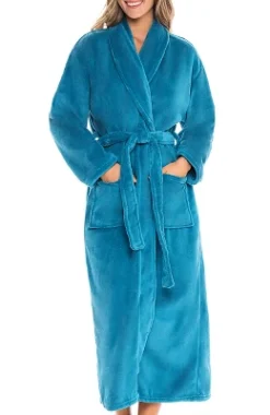 Women's Warm Fleece Winter Robe, Long Soft Plush Bathrobe -Women Clothing Sale GUEST d4aa6aca 75ff 40e8 800a b7d54dc8663d
