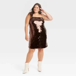 Women's Sleeveless Paillette Mini Party Shift Dress - A New Day™ -Women Clothing Sale GUEST d4ca5061 b76e 468b 9f80 9d660814ebd6