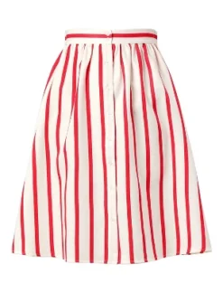 Allegra K Women's Stripes Button Front Elastic Back A-Line Midi Skirt 14 Allegra K Women's Stripes Button Front Elastic Back A-Line Midi Skirt -Women Clothing Sale GUEST d5e3ac5e 7639 4a47 b0e1 24e6ec284ab8