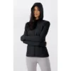 Yogalicious - Women's Slim Fit Hooded Track Jacket