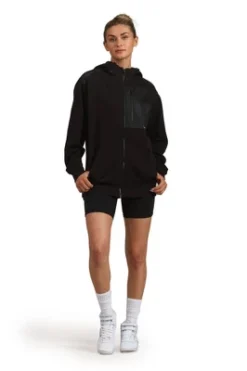 Members Only Women's Full Zip Oversized Hooded Sweatshirt 6 Members Only Women's Full Zip Oversized Hooded Sweatshirt -Women Clothing Sale GUEST d691cded c594 4775 84db 75fb9cbf1d3b