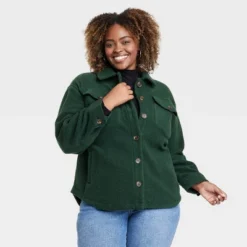 Women's Utility Shacket - Ava & Viv™ 10 Women's Utility Shacket - Ava & Viv™ -Women Clothing Sale GUEST d7456fd7 909c 411c b7b9 e68c258294ca