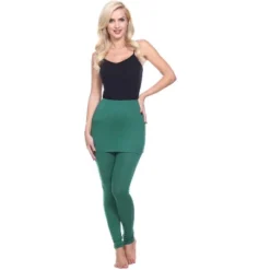 Women's Skirted Leggings - White Mark 22 Women's Skirted Leggings - White Mark -Women Clothing Sale GUEST d7585d35 c002 4e9e 98b2 caedc017f7b7