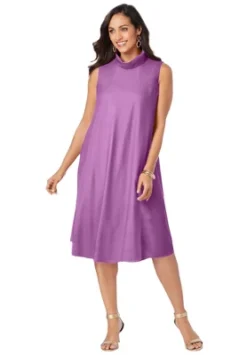 Jessica London Women’s Plus Size Georgette Mock Neck Dress 9 Jessica London Women’s Plus Size Georgette Mock Neck Dress -Women Clothing Sale GUEST d837c7a6 d8f8 4848 9ecf 8f999d9ed9ee