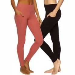Felina Women's Athletic Pocket Legging 2-Pack -Women Clothing Sale GUEST d8a77ef8 047d 45ea 8184 11deacabe4ed