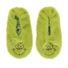 Adult Reversible Grinch Slipper Socks