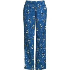 Lands' End Women's Print Flannel Pajama Pants -Women Clothing Sale GUEST da35772b fac5 4677 9bbc 528e241dccc6