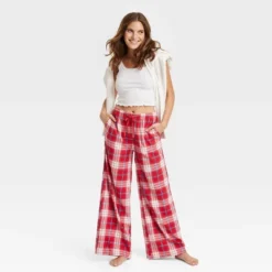 Women's Woven Wide Leg Pajama Pants - Colsie™ -Women Clothing Sale GUEST da7f2f07 23da 4e98 97ae 9bf15fd190ba