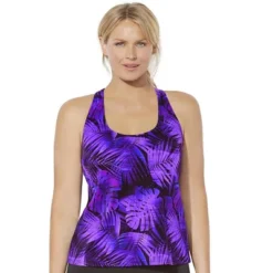 Swimsuits For All Women’s Plus Size Chlorine Resistant Racerback Tankini Top -Women Clothing Sale GUEST db4cffa3 1f61 47b1 91e1 6a27a1523da3