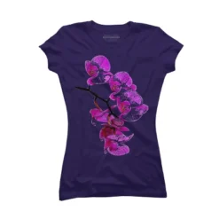 Junior's Design By Humans Orchid By Jirkasvetlik T-Shirt -Women Clothing Sale GUEST db7f31b8 233e 4e4d 9e6c dc350f03a1d3