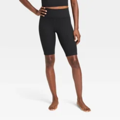 Women's Brushed Sculpt High-Rise Bike Shorts 10" - All In Motion™ -Women Clothing Sale GUEST dc213f79 1ad3 4799 a0a1 d31e9b1655fc