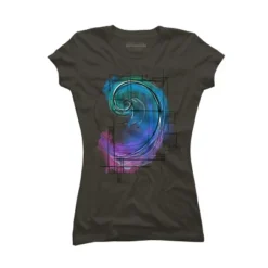 Junior's Design By Humans Fibonacci By Timea T-Shirt -Women Clothing Sale GUEST dc61206a 1f1a 4b57 8e8f 33ef714a23cd