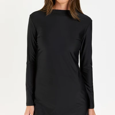 Calypsa Womens Jenna Swim Tunic 3 Calypsa Womens Jenna Swim Tunic - Image 3