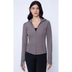 90 Degree By Reflex Interlink Ribbed Princess Seam Performance Jacket -Women Clothing Sale GUEST dcdd971c 75b5 44ed 93d6 b25471bb0ca8