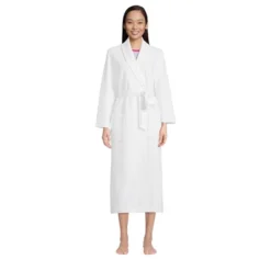 Lands' End Women's Waffle Long Robe -Women Clothing Sale GUEST dd32616c 64ef 4811 9531 525b33b80a2e