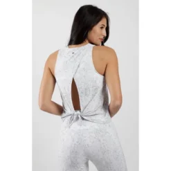 Yogalicious - Women's Nude Tech Water Droplet Tie Back Tank Top 10 Yogalicious - Women's Nude Tech Water Droplet Tie Back Tank Top -Women Clothing Sale GUEST dd3eb44d 6d73 463d a710 6ca6f9a75ecf