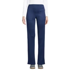 Lands' End Women's Plus Size Active Fleece Lined Yoga Pants -Women Clothing Sale GUEST dd4e6a29 98a1 4696 a910 857bf7b4028a