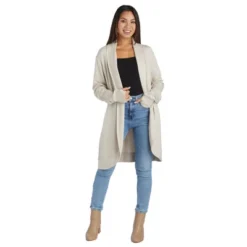 Softies Cascade Bamboo Cardigan With Bracelet Thumbholes -Women Clothing Sale GUEST dd686b89 9975 4d99 9e32 f829227bbe5a