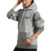 Members Only Women's Colorblock Pullover Oversized Hooded Sweatshirt