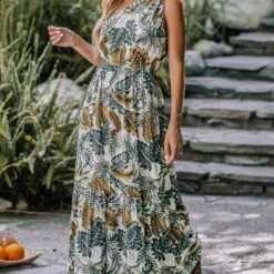 CUPSHE Women's Tropical Leaf One-Shoulder A-shape Dress 10 CUPSHE Women's Tropical Leaf One-Shoulder A-shape Dress -Women Clothing Sale GUEST de09ec87 2a06 4b1e ac37 38d71c1f53ee