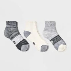 Women's 3pk Heavyweight Cushioned Colorblock Ankle Socks - All In Motion™ 4-10 -Women Clothing Sale GUEST de130cae a157 407c ad65 12ac7913f6a4