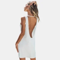 Women's Backless Mini Cover-Up Dress - Cupshe -Women Clothing Sale GUEST de3c28c9 ad54 43fe 887c 95ccc8ab9c84