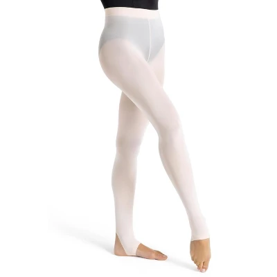 Capezio Women's Self Knit Waist Stirrup Tight 14 Capezio Women's Self Knit Waist Stirrup Tight - Image 14