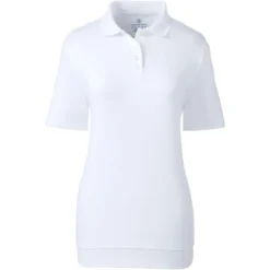 Lands' End Women's Short Sleeve Banded Bottom Polo Shirt 7 Lands' End Women's Short Sleeve Banded Bottom Polo Shirt -Women Clothing Sale GUEST de98b33a 60d2 4a8a a216 9889e68e99e5