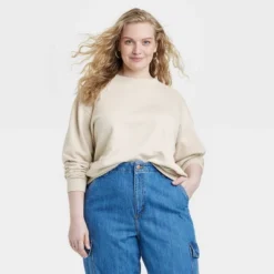 Women's Pullover Sweatshirt - Universal Thread™ -Women Clothing Sale GUEST df1c866c 9487 4439 a908 2c396feb2f8e