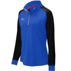 Mizuno Women's Elite 9 Prime 1/2 Zip Volleyball Jacket -Women Clothing Sale GUEST dfa52343 ead9 44bc b509 293da13f9c60