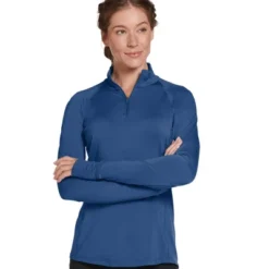 Jockey Women's Soft Performance 1/2 Zip -Women Clothing Sale GUEST dfd80021 5ceb 433c 9eea 7f3b08cf7f56