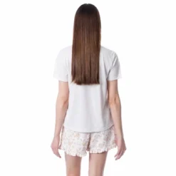 Disney Womens' Princess Cinderella Happily Ever After Pajama Set Short Pink