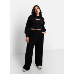 Rebdolls Women's Real MVP Drawstring Wide Leg Sweatpants -Women Clothing Sale GUEST e0171eb9 7a12 43f2 9b21 0e210c5c3fae