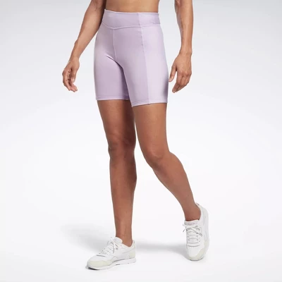 Reebok Yoga Performance Rib Shorts Womens Athletic Shorts 6 Reebok Yoga Performance Rib Shorts Womens Athletic Shorts - Image 6