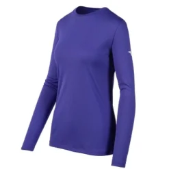 Mizuno Women's Mizuno Long Sleeve Tee -Women Clothing Sale GUEST e1de8bff 004a 4e20 9b74 0e3c6f039bb4