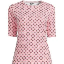 Lands' End Women's Crew Neck Elbow Sleeve Rash Guard UPF 50 Sun Protection Modest Swim Tee -Women Clothing Sale GUEST e1f3f658 b721 4b36 a5d1 69158a503fa9