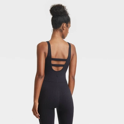 Women's Textured Seamless Bodysuit - JoyLab™ 3 Women's Textured Seamless Bodysuit - JoyLab™ - Image 3