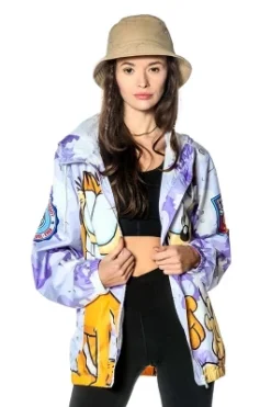 Members Only Women's Garfield Camo Windbreaker Jacket -Women Clothing Sale GUEST e2c35dee 7fc6 47dd 94d4 d53bde91dfbb