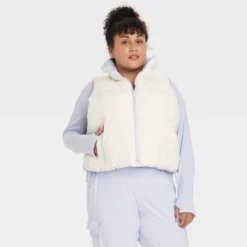 Women's Reversible Snowsport Short Puffer Vest - All In Motion™ -Women Clothing Sale GUEST e2fdd36b 5a24 44f7 bdc6 a94cf00ac04e