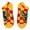 Harry Potter Gryffindor Lion Mascot 5-Pair Women's Ankle Socks